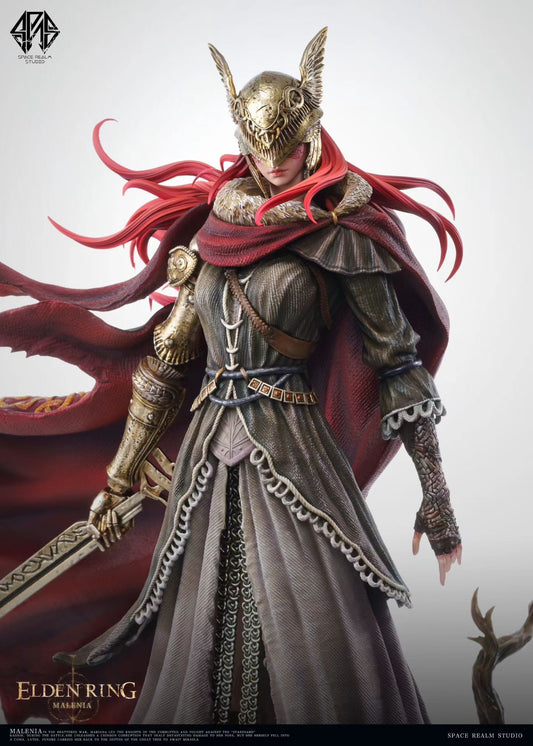 Space Realm Studio - Elden Ring Malenia Blade of Miquella Valkyrie | 艾尔登法环 玛莲妮亚女武神 - Image 8