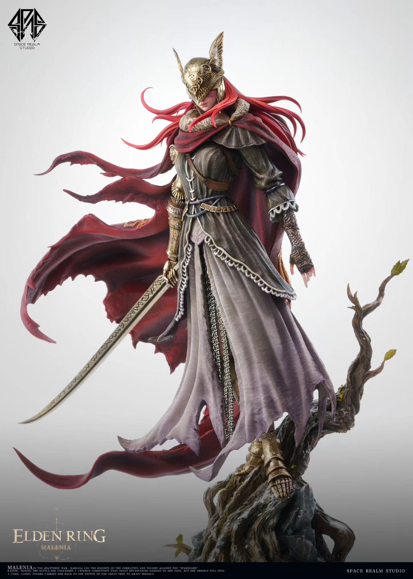 Space Realm Studio - Elden Ring Malenia Blade of Miquella Valkyrie | 艾尔登法环 玛莲妮亚女武神 - Image 5