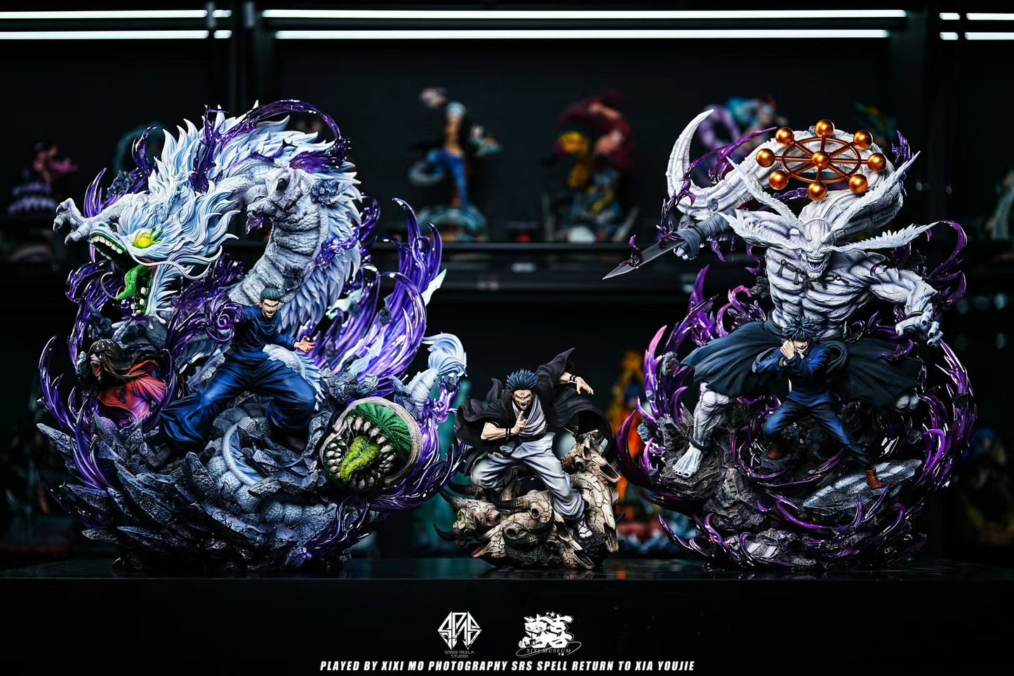 Space Realm Studio - Jujutsu Kaisen SSS Collection Geto Suguru - 咒术回战 SSS收藏 夏油杰 - Image 3