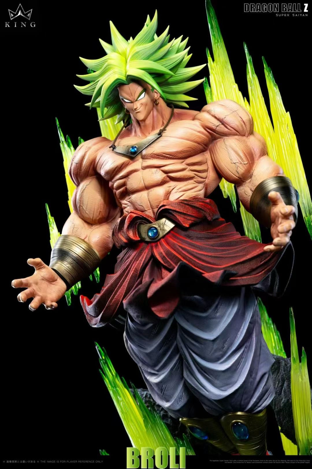 Sparking!Z - Legendary Super Saiyan - Image 3