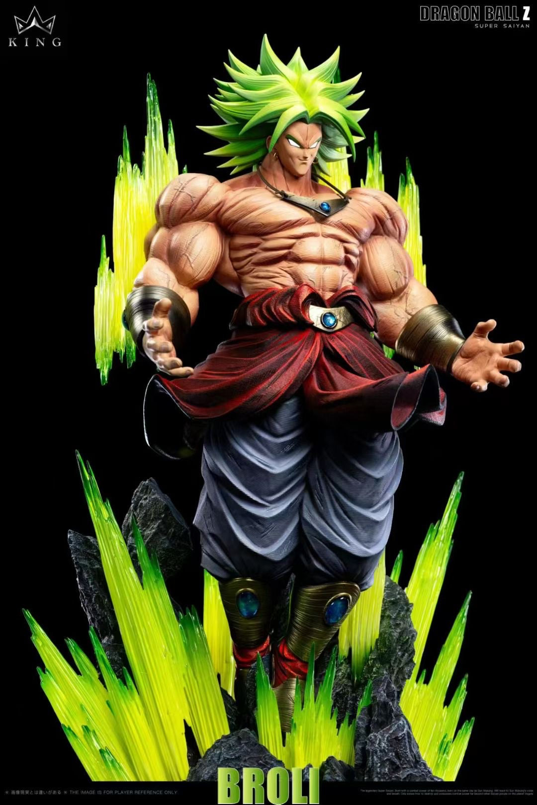 Sparking!Z - Legendary Super Saiyan - Image 5