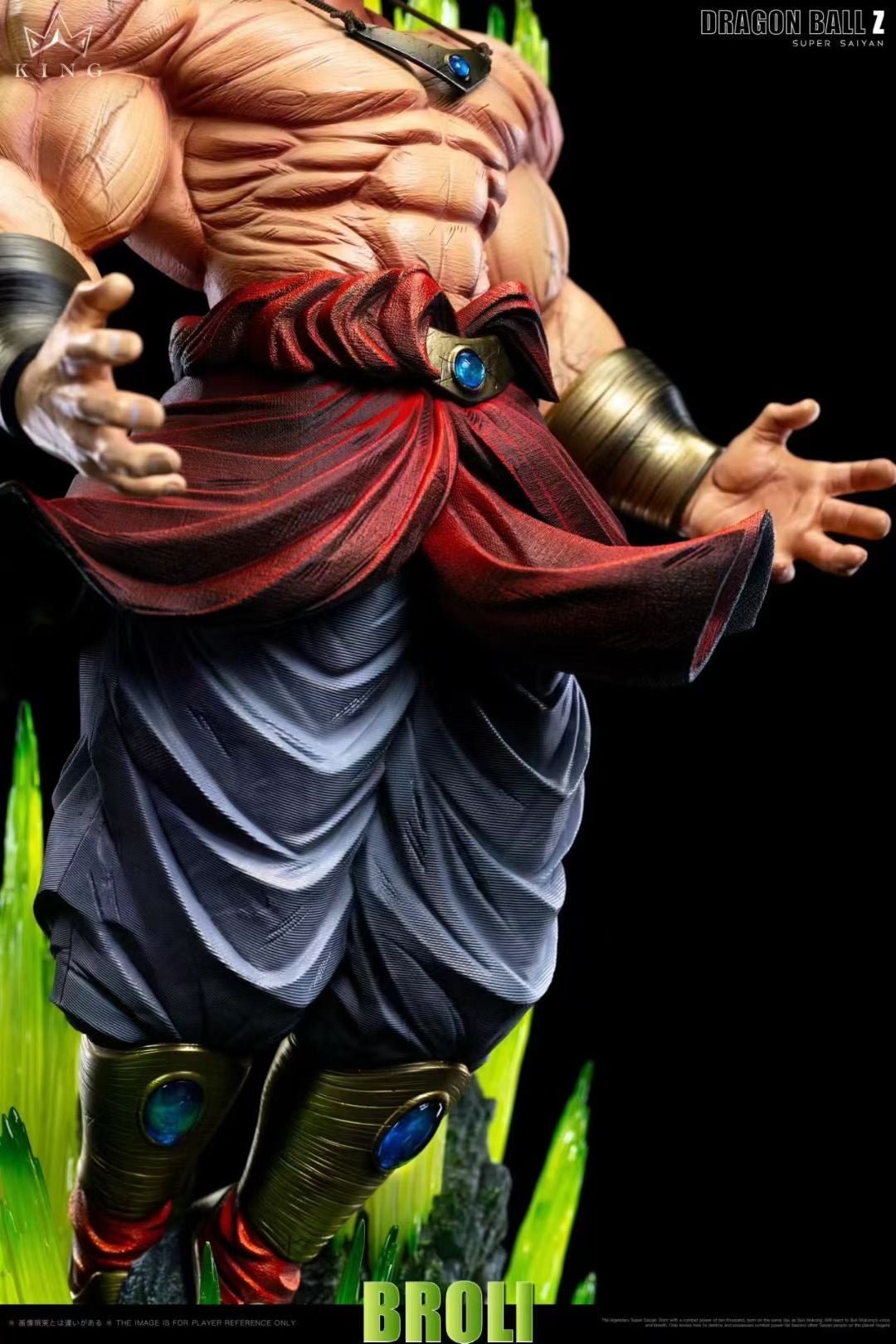 Sparking!Z - Legendary Super Saiyan - Image 1