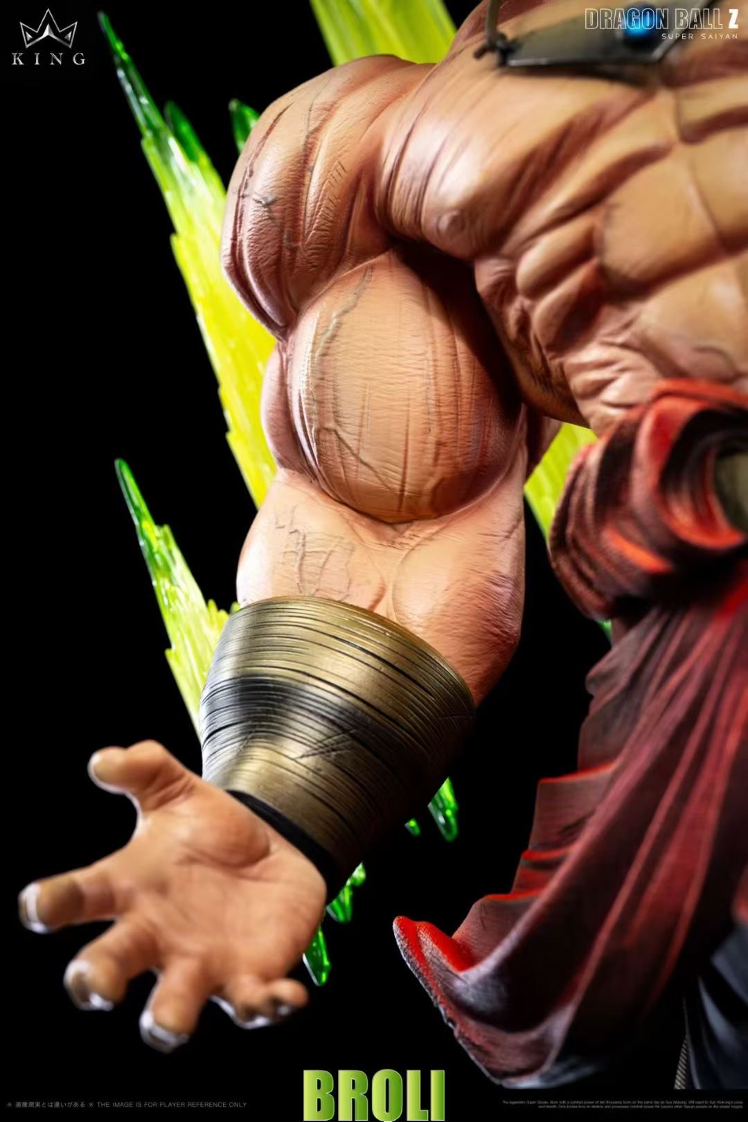 Sparking!Z - Legendary Super Saiyan - Image 2