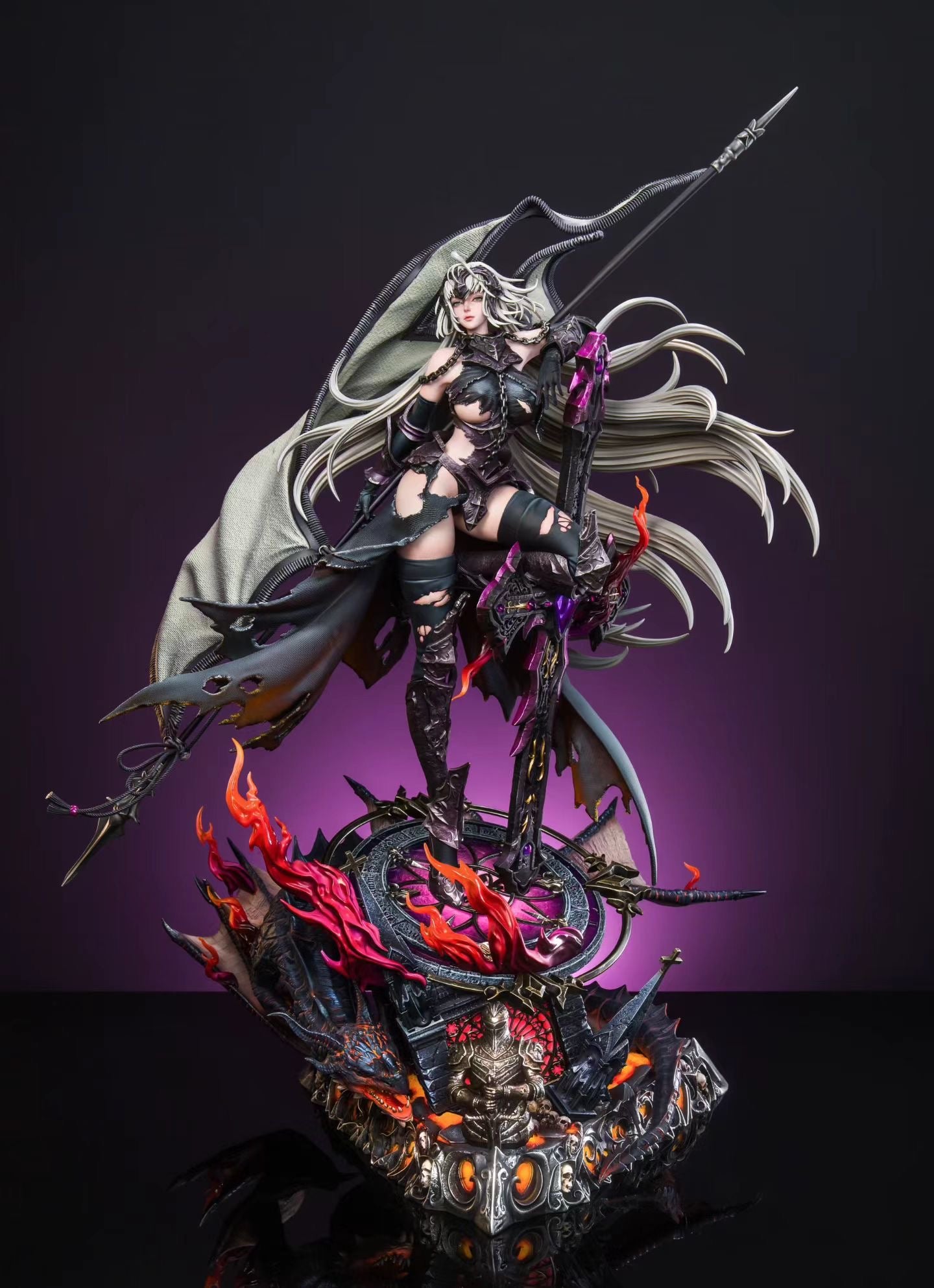 Sparkling Water Studio - Licensed Sparkling Water Studio Black Jeanne d'Arc | 版权 汽水Studio 黑贞德 - Image 1
