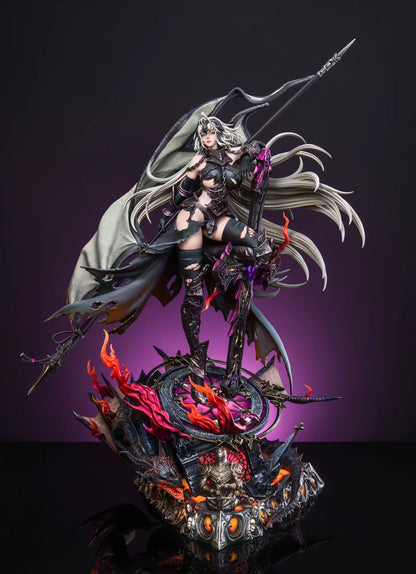 Sparkling Water Studio - Licensed Sparkling Water Studio Black Jeanne d'Arc | 版权 汽水Studio 黑贞德 - Image 1