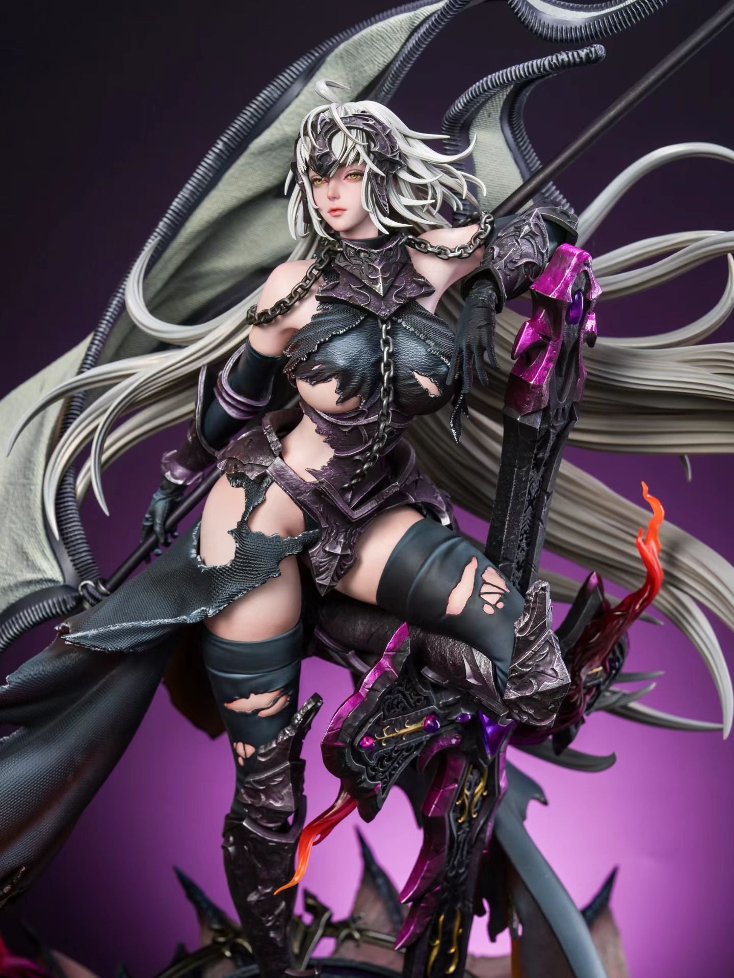 Sparkling Water Studio - Licensed Sparkling Water Studio Black Jeanne d'Arc | 版权 汽水Studio 黑贞德 - Image 3