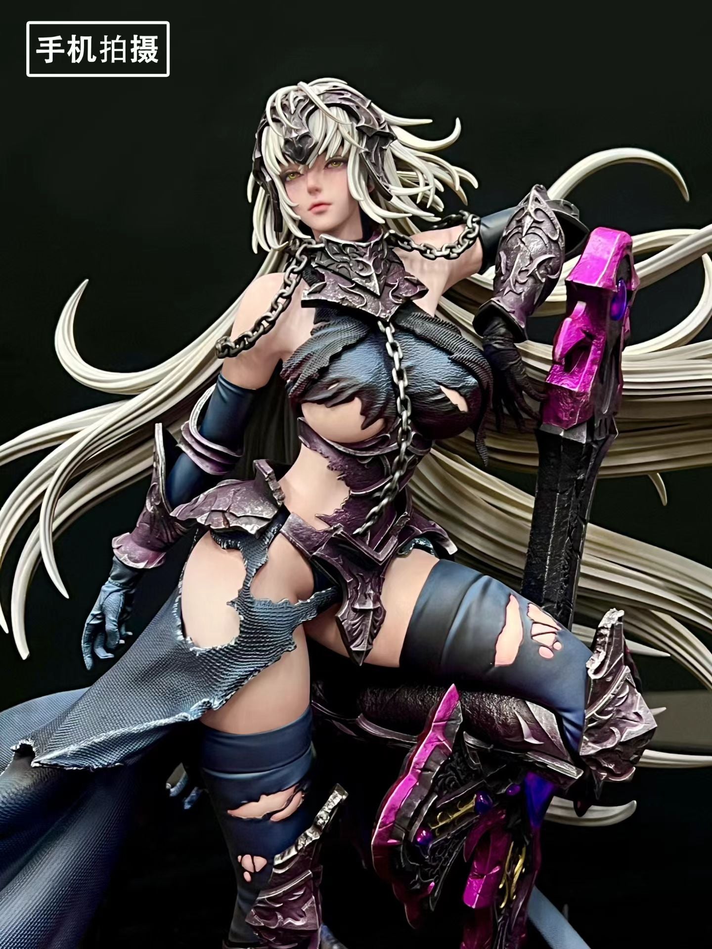 Sparkling Water Studio - Licensed Sparkling Water Studio Black Jeanne d'Arc | 版权 汽水Studio 黑贞德 - Image 7