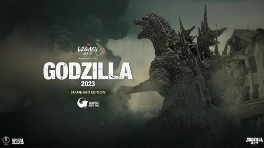 Spiral Studio - Licensed Spiral Studio Legacy Series Godzilla 2023 Standard Version | 版权 Spiral Studio Legacy 系列 哥斯拉 2023 标准版 - Image 2