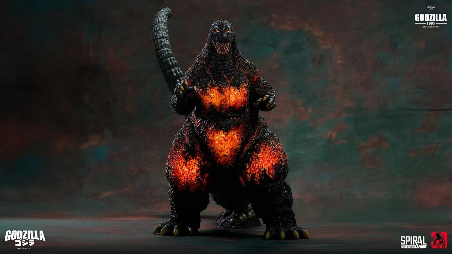 Spiral Studio Legacy Series Godzilla 1995 Roaring Version - Image 3