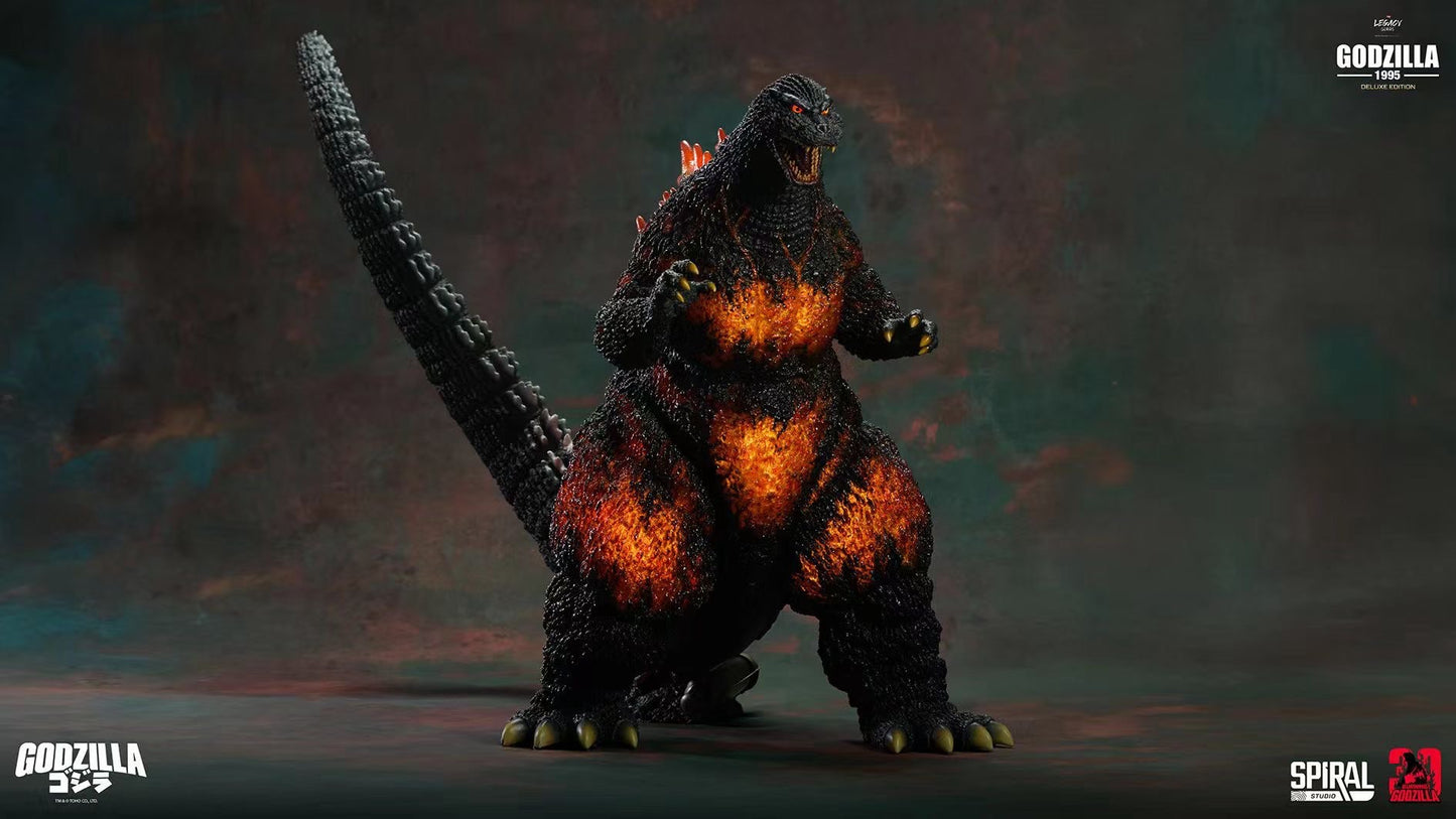 Spiral Studio Legacy Series Godzilla 1995 Roaring Version - Image 2