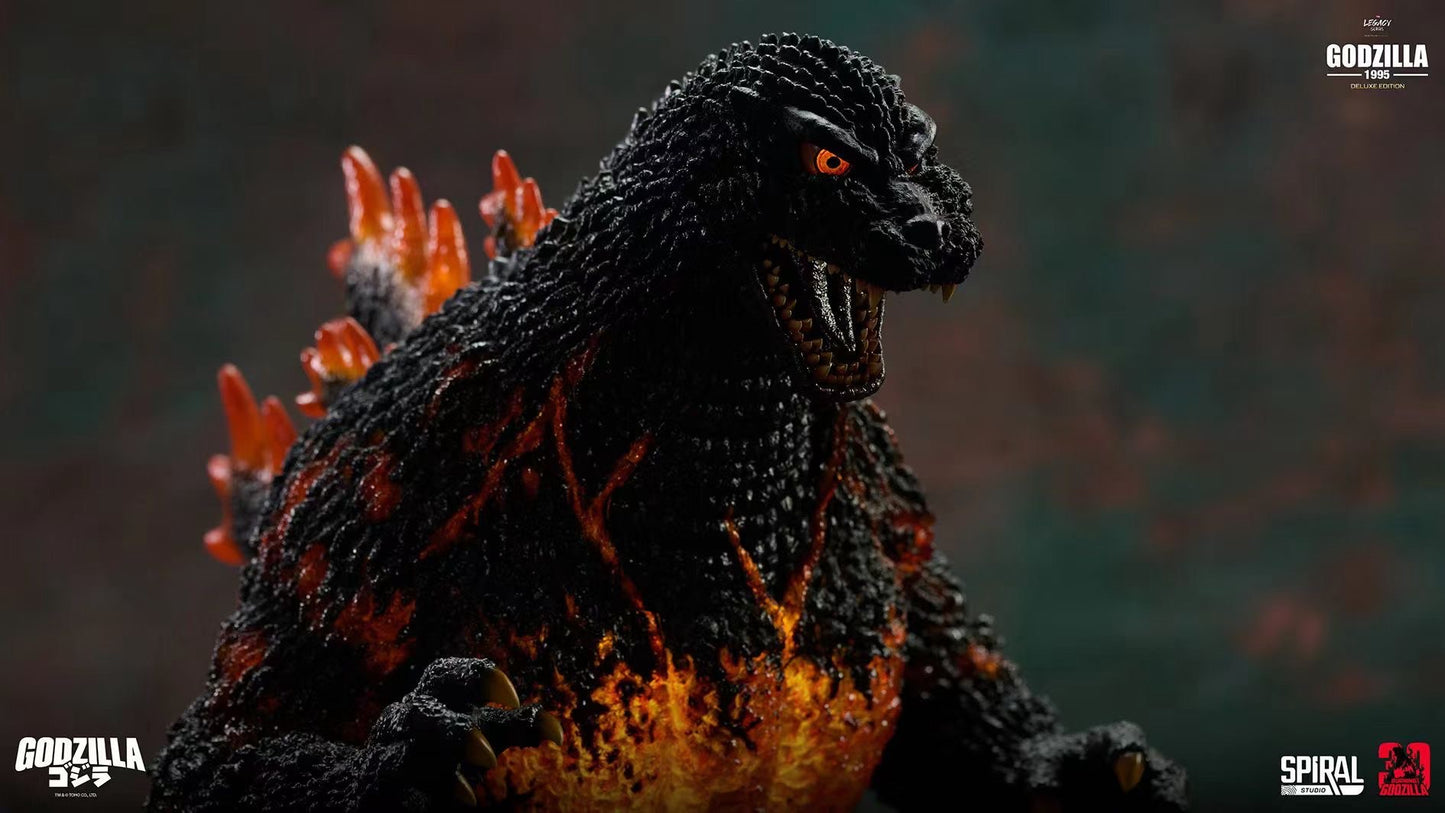 Spiral Studio Legacy Series Godzilla 1995 Roaring Version - Image 5