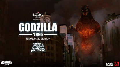Spiral Studio Legacy Series Godzilla 1995 Roaring Version - Image 4