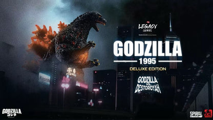 Spiral Studio Legacy Series Godzilla 1995 Roaring Version - Image 7