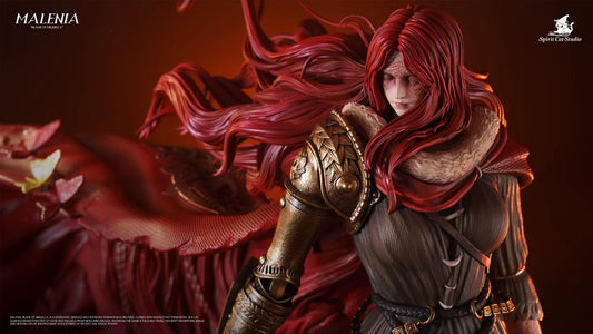 Spirit Cat Studio - Elden Ring Malenia Blade of Miquella Statue | 艾尔登法环女武神玛莲妮亚雕像 - Image 2