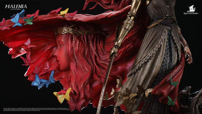 Spirit Cat Studio - Elden Ring Malenia Blade of Miquella Statue | 艾尔登法环女武神玛莲妮亚雕像 - Image 7
