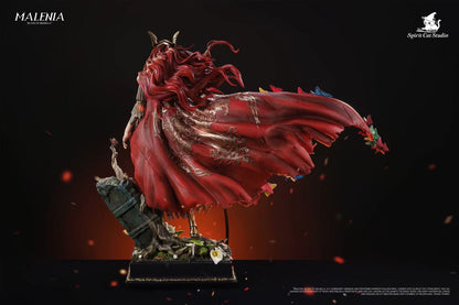 Spirit Cat Studio - Elden Ring Malenia Blade of Miquella Statue | 艾尔登法环女武神玛莲妮亚雕像 - Image 6
