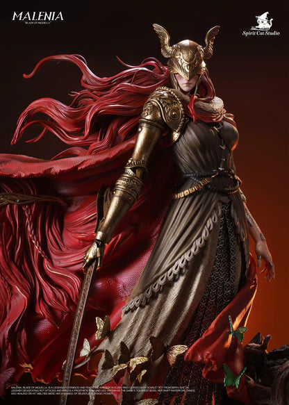 Spirit Cat Studio - Elden Ring Malenia Blade of Miquella Statue | 艾尔登法环女武神玛莲妮亚雕像 - Image 8