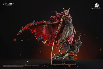 Spirit Cat Studio - Elden Ring Malenia Blade of Miquella Statue | 艾尔登法环女武神玛莲妮亚雕像 - Image 3