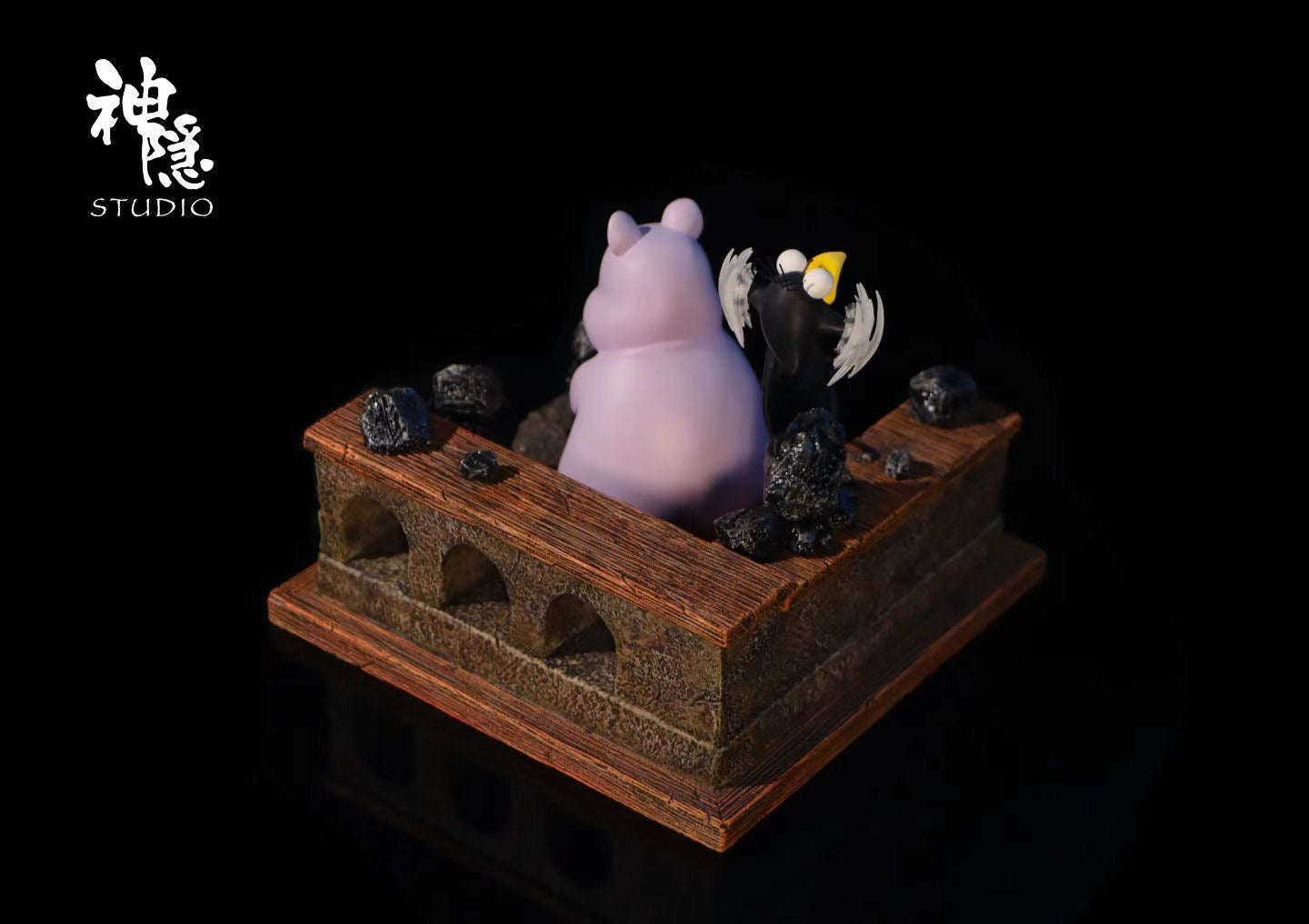 神隐工作室 - Spirited Away Boh Working with Soot Sprites | 千与千寻 坊宝宝干活啦 - Image 7
