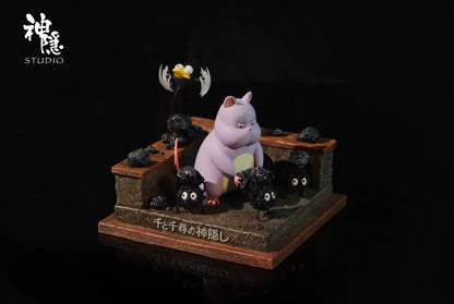 神隐工作室 - Spirited Away Boh Working with Soot Sprites | 千与千寻 坊宝宝干活啦 - Image 4