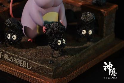 神隐工作室 - Spirited Away Boh Working with Soot Sprites | 千与千寻 坊宝宝干活啦 - Image 5