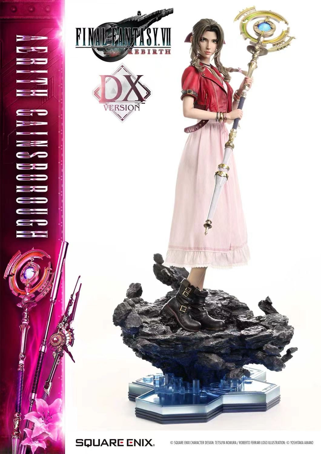 Square Enix - Licensed Final Fantasy VII Rebirth Aerith | 版权 最终幻想 VII REBIRTH 爱丽丝 - Image 8