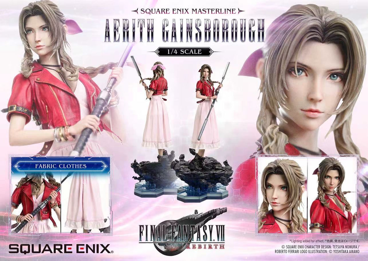 Square Enix - Licensed Final Fantasy VII Rebirth Aerith | 版权 最终幻想 VII REBIRTH 爱丽丝 - Image 4