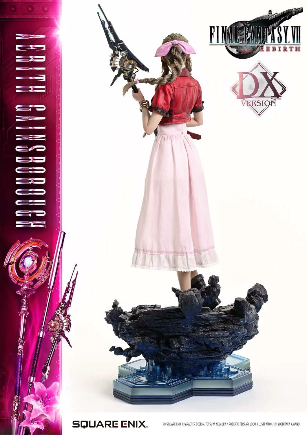 Square Enix - Licensed Final Fantasy VII Rebirth Aerith | 版权 最终幻想 VII REBIRTH 爱丽丝 - Image 3