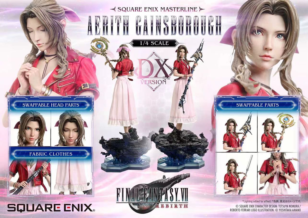 Square Enix - Licensed Final Fantasy VII Rebirth Aerith | 版权 最终幻想 VII REBIRTH 爱丽丝 - Image 5