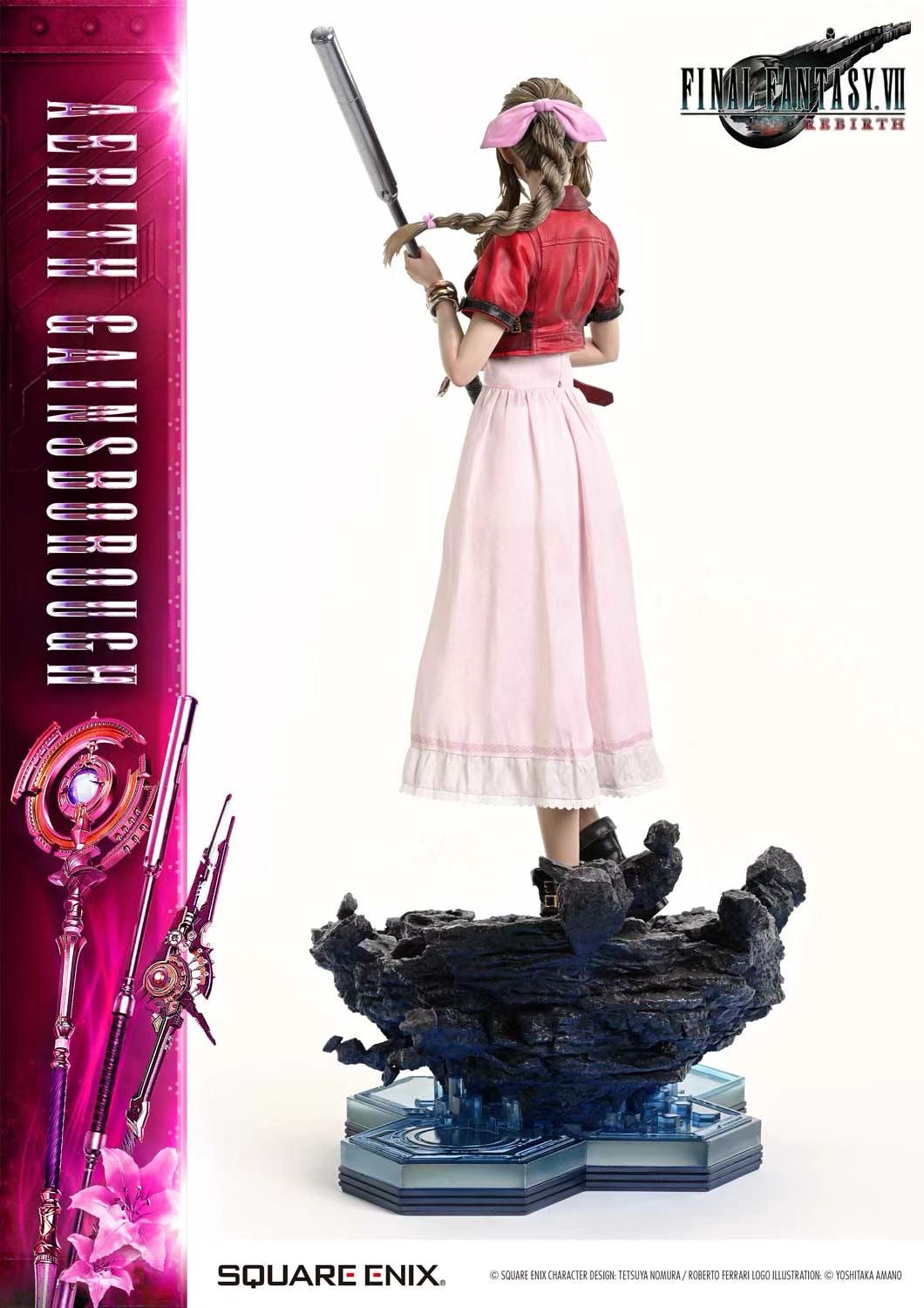 Square Enix - Licensed Final Fantasy VII Rebirth Aerith | 版权 最终幻想 VII REBIRTH 爱丽丝 - Image 7