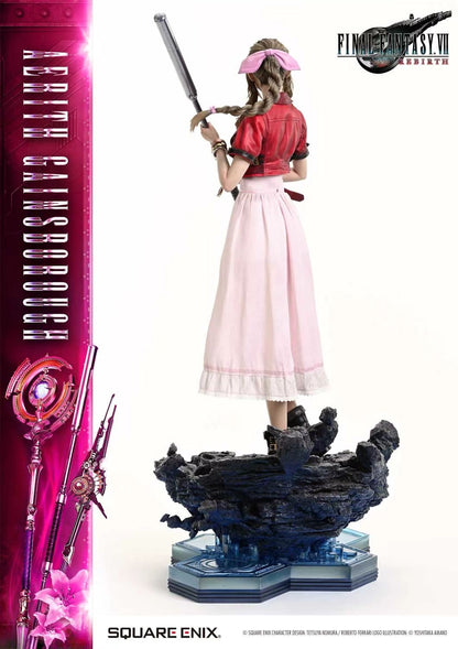 Square Enix - Licensed Final Fantasy VII Rebirth Aerith | 版权 最终幻想 VII REBIRTH 爱丽丝 - Image 7