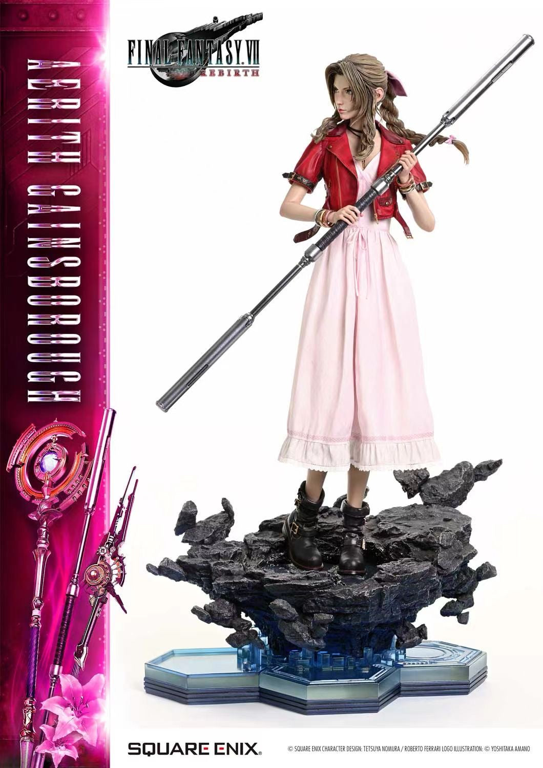 Square Enix - Licensed Final Fantasy VII Rebirth Aerith | 版权 最终幻想 VII REBIRTH 爱丽丝 - Image 6