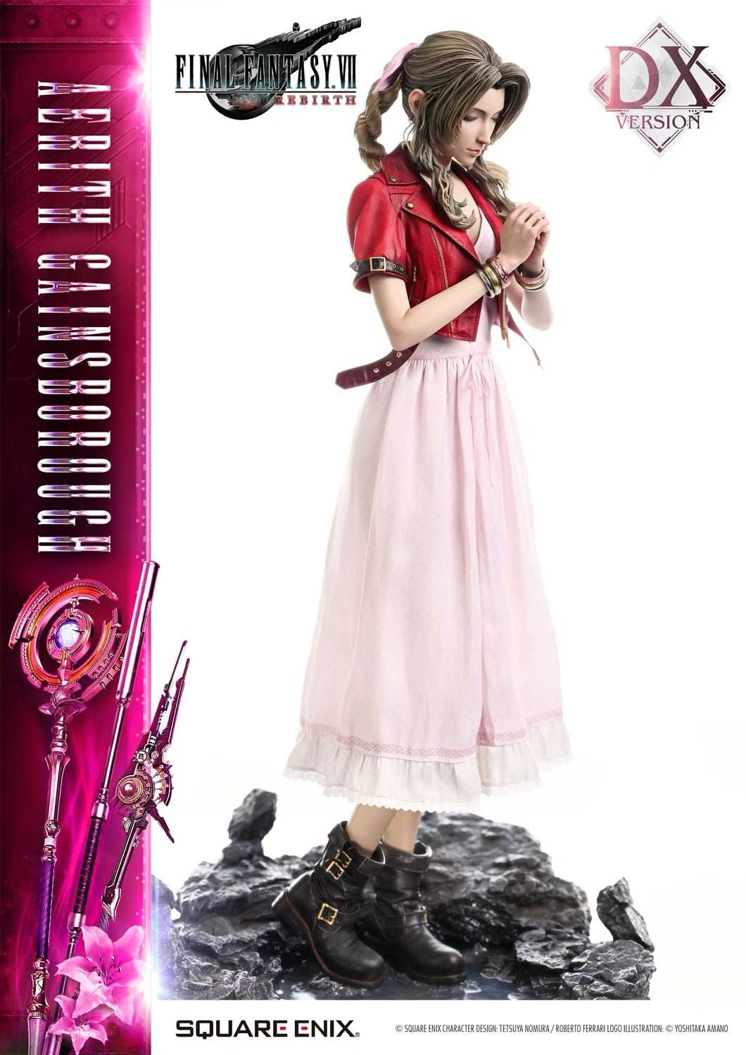 Square Enix - Licensed Final Fantasy VII Rebirth Aerith | 版权 最终幻想 VII REBIRTH 爱丽丝 - Image 2