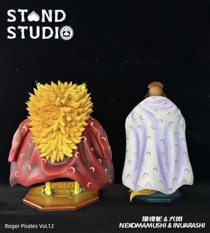 Stand Studio - Roger Pirates 12th Cat Viper Dogstorm | 罗杰海贼团第12弹 猫蝮蛇 犬岚 - Image 3