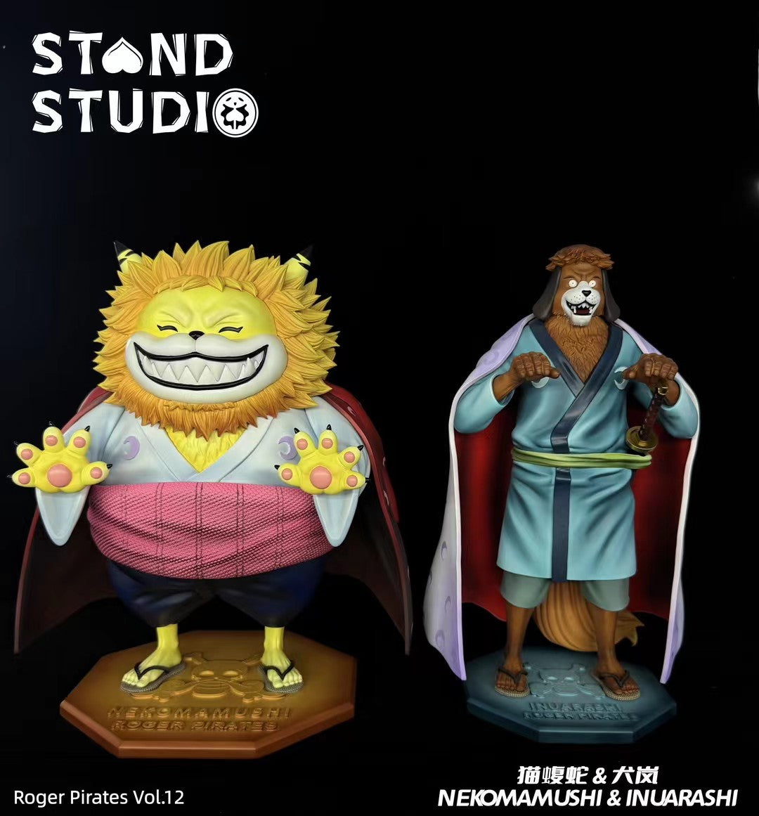 Stand Studio - Roger Pirates 12th Cat Viper Dogstorm | 罗杰海贼团第12弹 猫蝮蛇 犬岚 - Image 1