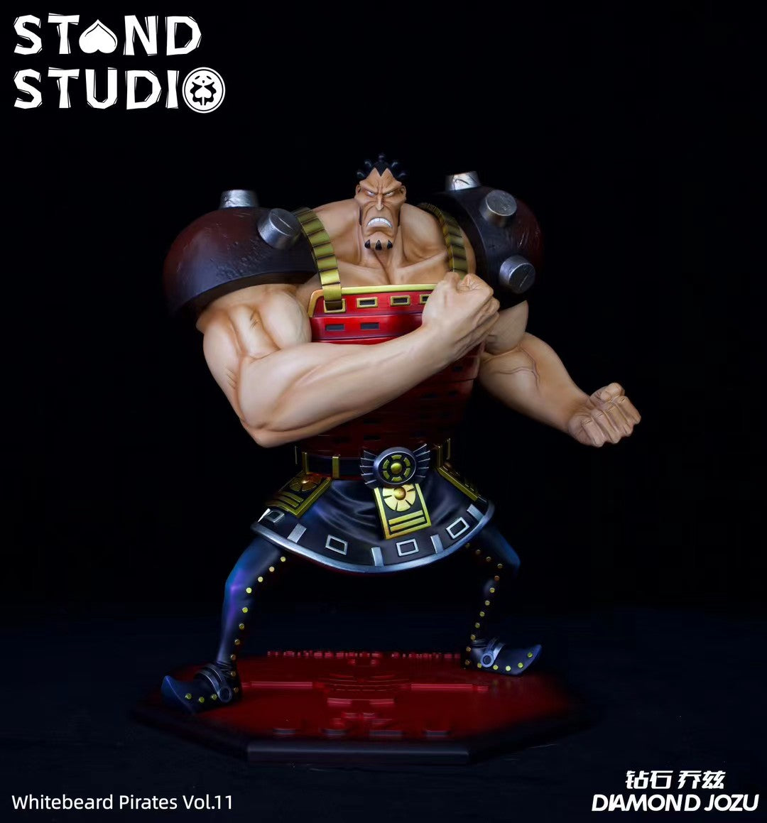 Stand Studio - Whitebeard Pirates 11th Diamond Jozu - 白胡子海贼团第11弹 钻石 乔兹 - Image 3