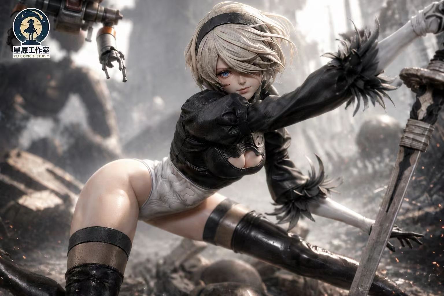 Star Origin Studio - Licensed NieR 2B: Doomsday Valkyrie | 版权 尼尔系列 尼尔 2B：末世战姬 - Image 4