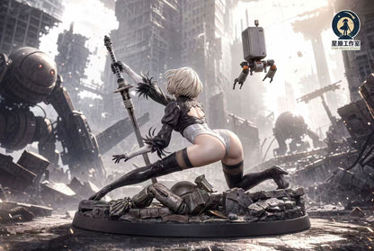 Star Origin Studio - Licensed NieR 2B: Doomsday Valkyrie | 版权 尼尔系列 尼尔 2B：末世战姬 - Image 3