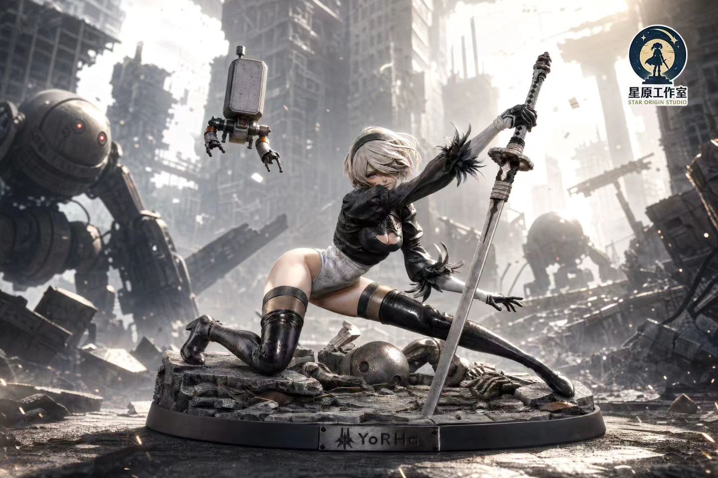 Star Origin Studio - Licensed NieR 2B: Doomsday Valkyrie | 版权 尼尔系列 尼尔 2B：末世战姬 - Image 6