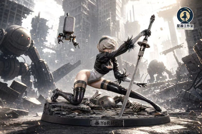 Star Origin Studio - Licensed NieR 2B: Doomsday Valkyrie | 版权 尼尔系列 尼尔 2B：末世战姬 - Image 6