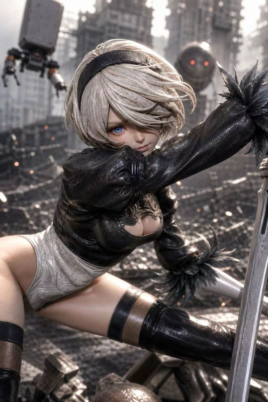 Star Origin Studio - Licensed NieR 2B: Doomsday Valkyrie | 版权 尼尔系列 尼尔 2B：末世战姬 - Image 5