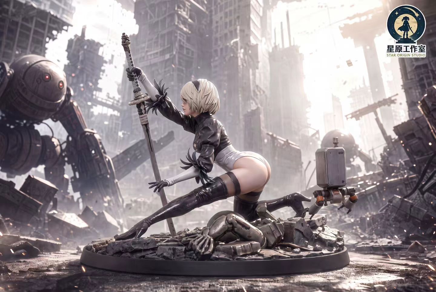 Star Origin Studio - Licensed NieR 2B: Doomsday Valkyrie | 版权 尼尔系列 尼尔 2B：末世战姬 - Image 2
