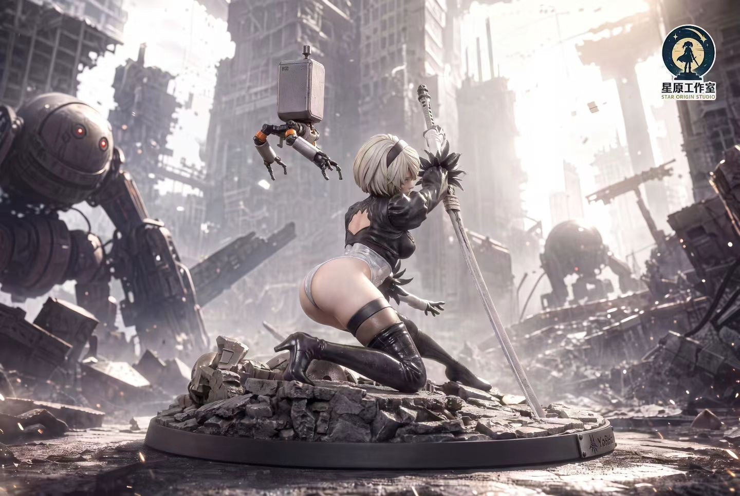 Star Origin Studio - Licensed NieR 2B: Doomsday Valkyrie | 版权 尼尔系列 尼尔 2B：末世战姬 - Image 7