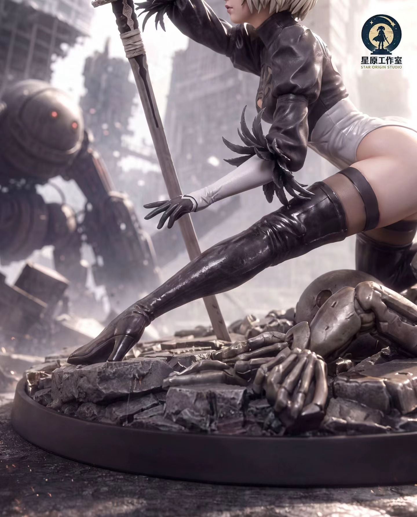 Star Origin Studio - Licensed NieR 2B: Doomsday Valkyrie | 版权 尼尔系列 尼尔 2B：末世战姬 - Image 1