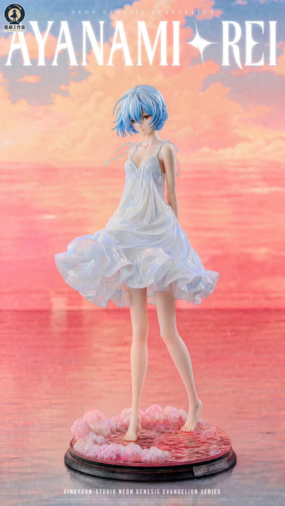 Star Origin Studio - Licensed Rei Ayanami Crimson Sea | 版权 绫波丽 绯红之海 - Image 1