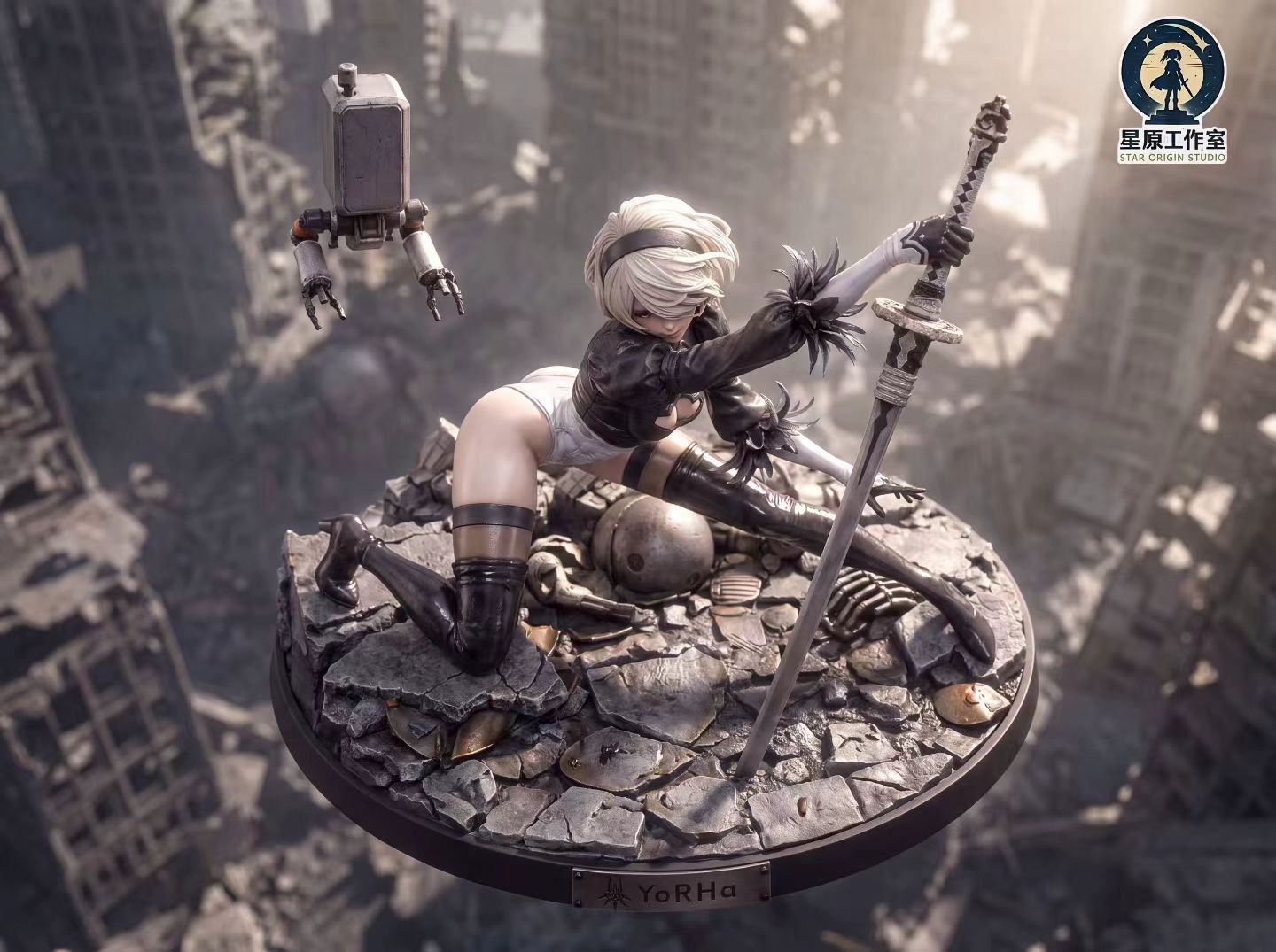 Star Origin Studio - Licensed NieR 2B: Doomsday Valkyrie | 版权 尼尔系列 尼尔 2B：末世战姬 - Image 8