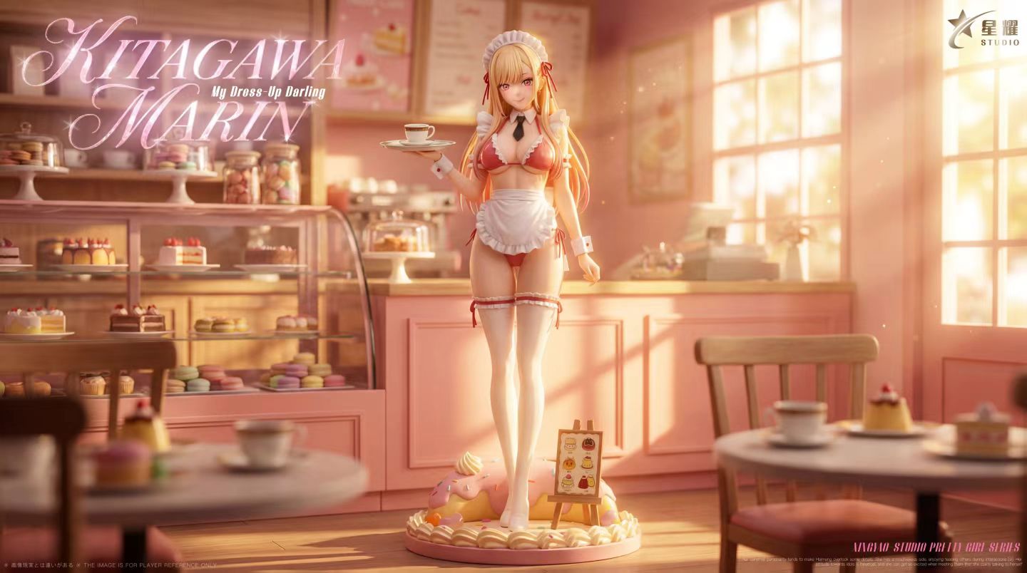 Star Shine Studio - Star Shine Studio Pretty Girl Kitagawa Marin 1/6 GK Statue | 星耀工作室 pretty girl 系列 喜多川海梦 1/6 GK雕像 - Image 4