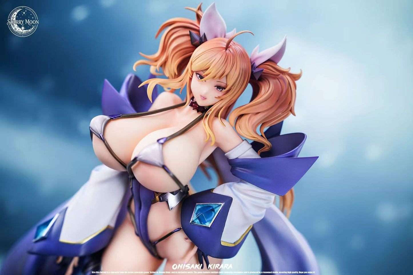 Starry Moon Studio - Action Taimanin Onisaki Kirara | Action对魔忍 鬼崎绮罗罗 - Image 4