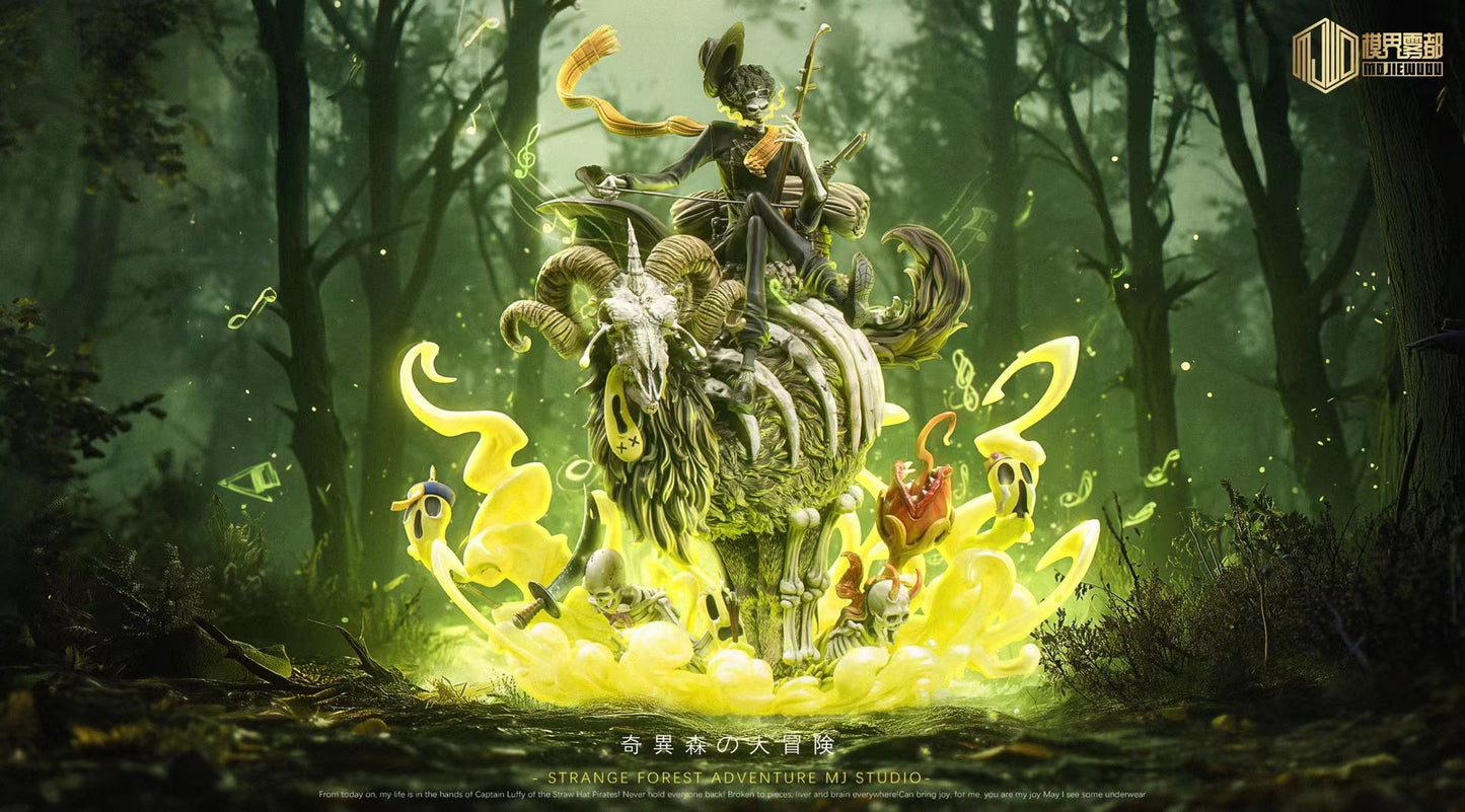 Strange Forest Adventure Vol. 5 Brook & Skeleton Sheep - Image 2