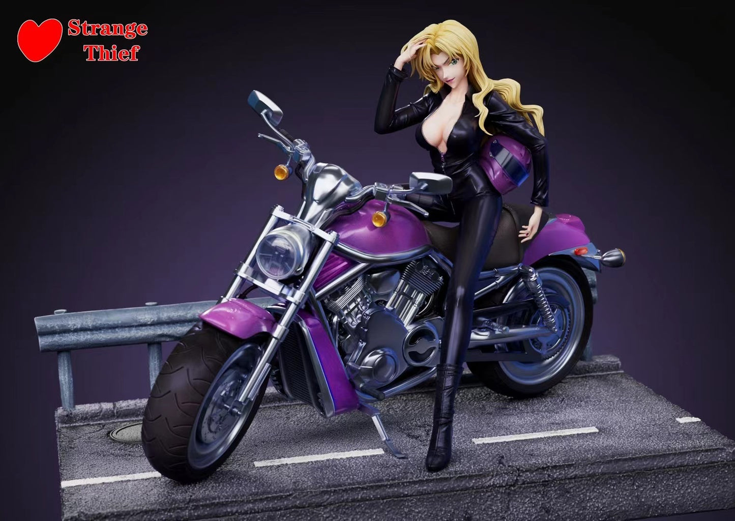 Strange Thief Studio - Motorcycle Belmod | 摩托车贝姐 贝尔摩德 - Image 3